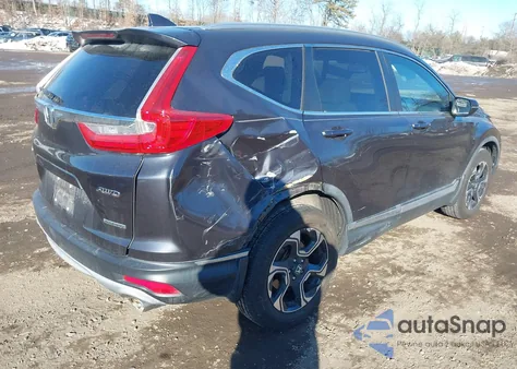 2018 Honda Cr-V Touring from USA, damaged, VIN 7FARW2H91JE066228